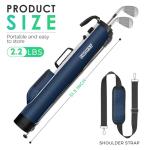 Findway Lightweight Golf Bag with Stand and Pockets