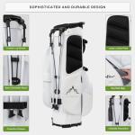 UNIHIMAl 5-Way Golf Stand Bag with 8 Pockets