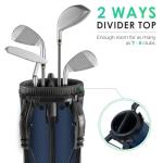 Findway Lightweight Golf Bag with Stand and Pockets