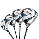 PGM Complete Men's Golf Club Set with Bag