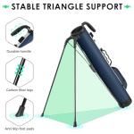 Findway Lightweight Golf Bag with Stand and Pockets