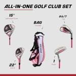 Junior Golf Clubs Set for Kids Ages 3-5