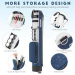 Findway Lightweight Golf Bag with Stand and Pockets