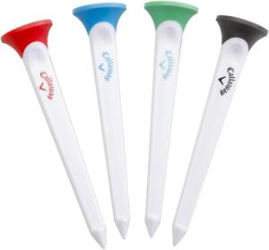 Callaway Par Tee Plastic Golf Tees - 4 Pack