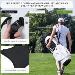 UNIHIMAl 5-Way Golf Stand Bag with 8 Pockets