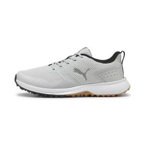 Puma Golf Men's Fusion Grip 6 Shoes, Gray/Black