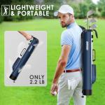 Findway Lightweight Golf Bag with Stand and Pockets