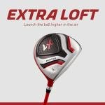 Junior Right-Handed Golf Club Set for Ages 6-8