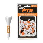 PrideSports PTS Golf Tees | 30 Count, 1.5 Inch