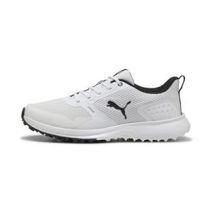 Puma Golf Men’s Fusion Grip 6 Shoes, White/Black