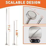 Golf Swing Trainer and Alignment Rods