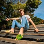 Coddies Fish Flip Flops - Fun Beach Sandals