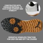 Puma Golf Men's Fusion Grip 6 Shoes, Gray/Black