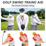 Smart Golf Training Aid for Correct Swing Posture