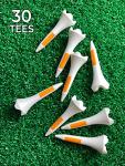 PrideSports PTS Golf Tees | 30 Count, 1.5 Inch