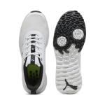 Puma Golf Men’s Fusion Grip 6 Shoes, White/Black