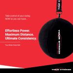 Tour Striker Smart Ball for Perfect Golf Swing