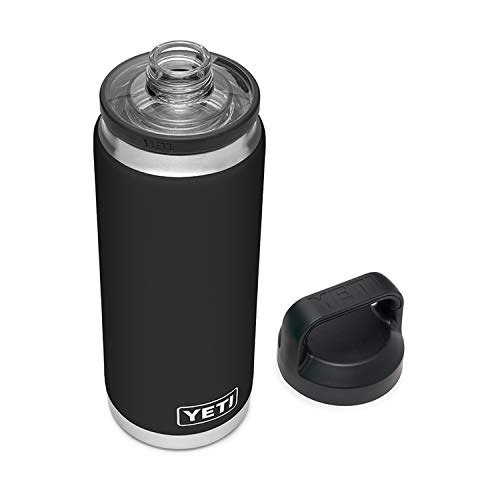 YETI Rambler 737ml Vacuum Insulated Bottle - Black