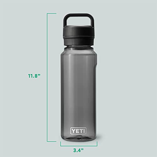 YETI Yonder Chug Bottle 1L - Graphite
