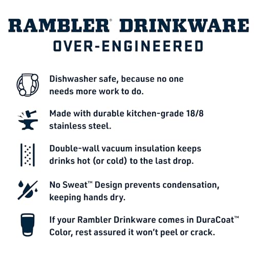 YETI Rambler 16 oz Tumbler with MagSlider Lid
