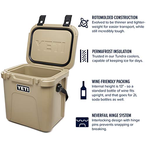 Yeti Roadie 24 Tan Hard Cooler