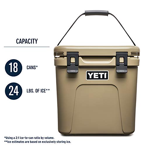 Yeti Roadie 24 Tan Hard Cooler