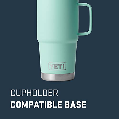 YETI Rambler 20 oz Travel Mug - Seafoam