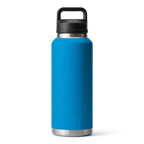 YETI Rambler Vacuum Insulated Bottle, Big Wave Blue