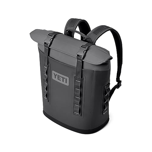 YETI Hopper M12 Charcoal Backpack Cooler