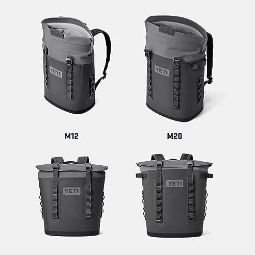 YETI Hopper M12 Charcoal Backpack Cooler
