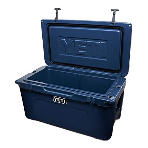 Navy YETI Tundra 65 Cooler