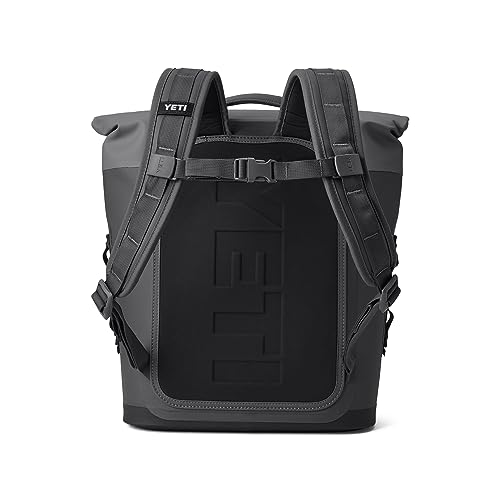 YETI Hopper M12 Charcoal Backpack Cooler