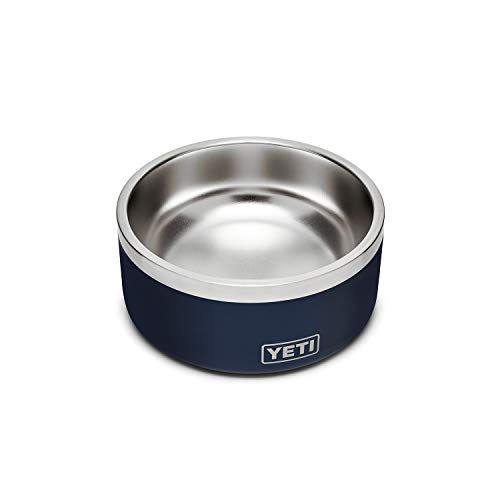YETI Boomer 4 Navy Stainless Steel Dog Bowl