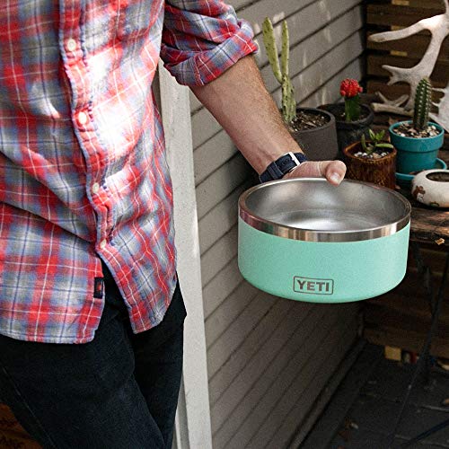 YETI Boomer 8 Non-Slip Dog Bowl, Seafoam