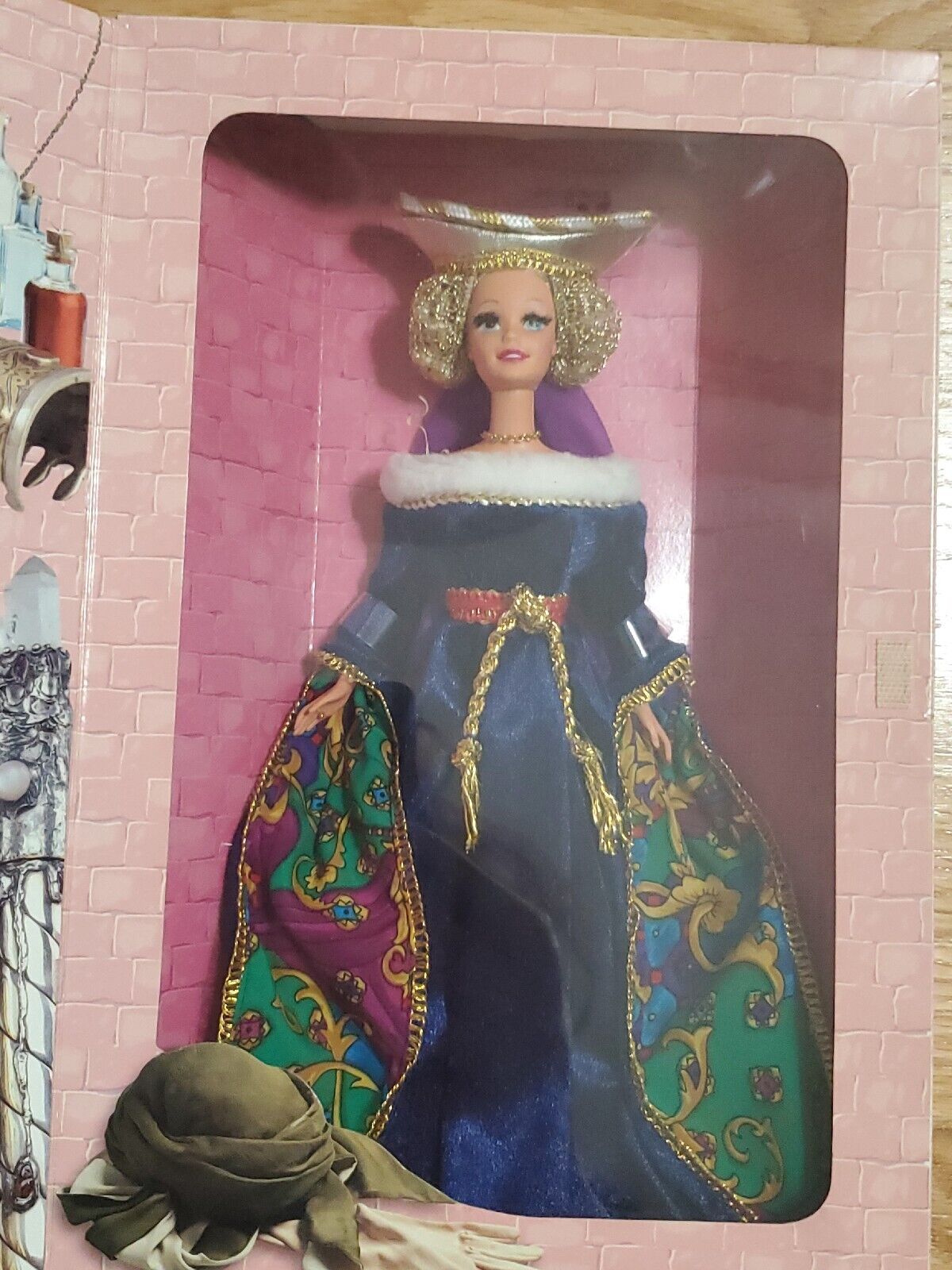 Barbie Medieval Lady from ERAS Collection (1994)