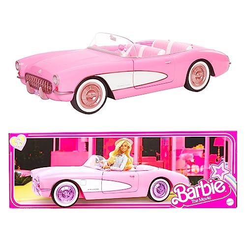 Barbie Movie Pink Corvette Remote Control Car