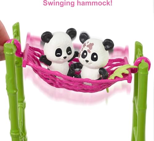 Barbie Panda Rescue Vet Doll Playset with Accessories