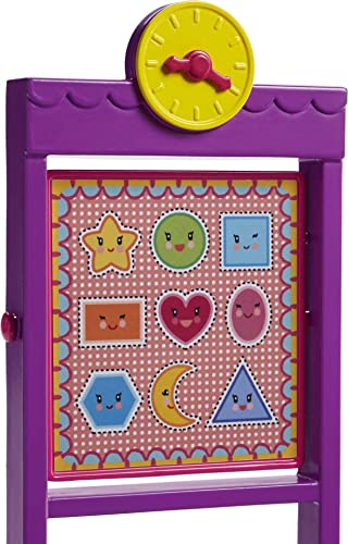 Barbie School Teacher Doll with Student & Accessories