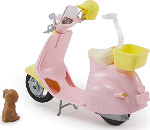 Barbie Moped Adventure Set with Puppy