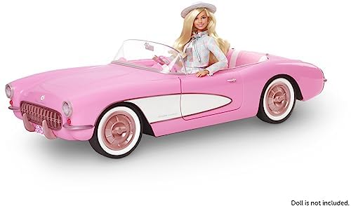 Barbie Movie Pink Corvette Remote Control Car