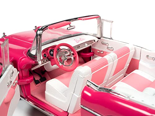 Barbie 1957 Chevy Convertible - Silver Screen Magic
