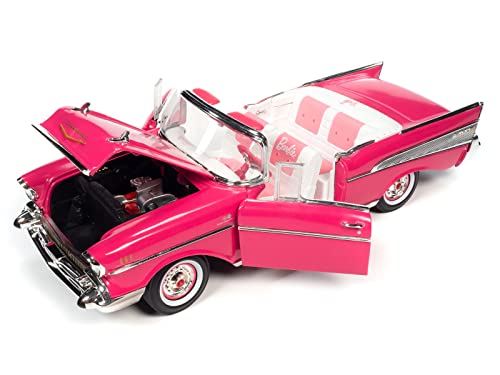 Barbie 1957 Chevy Convertible - Silver Screen Magic