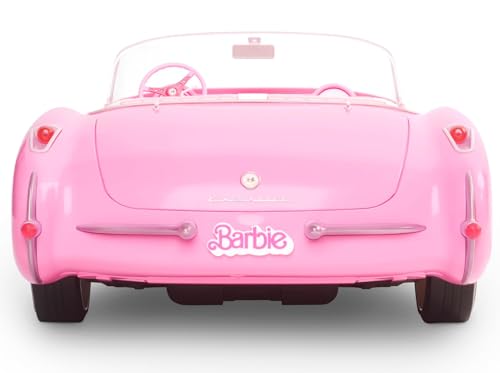 Barbie Movie Pink Corvette Remote Control Car
