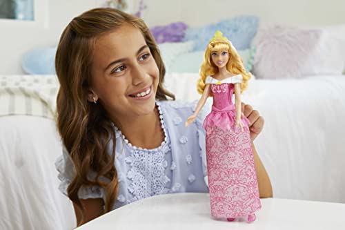 Barbie Aurora Doll: Sparkling Look with Blonde Hair