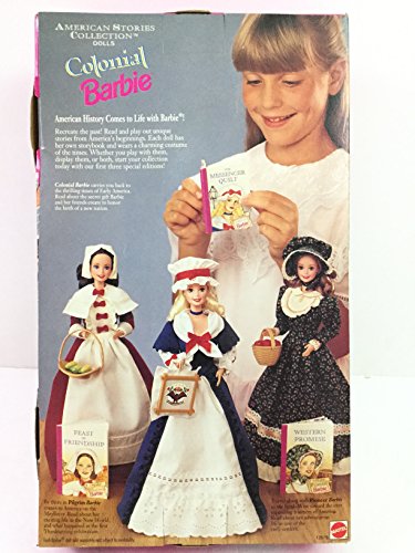 Colonial Barbie Doll: Limited Edition