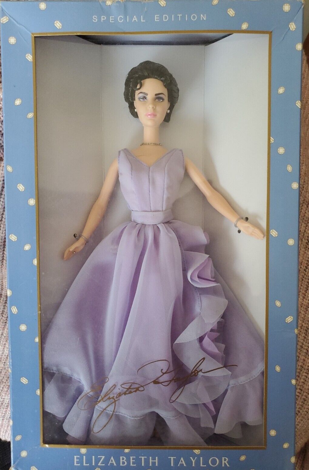 Elizabeth Taylor Barbie Diamond Doll (2000, Special Edition)