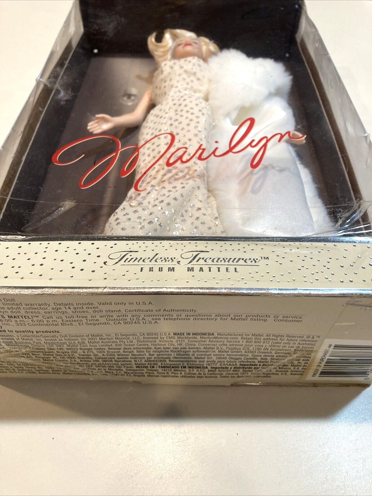 Barbie Marilyn Monroe Collector Edition - NIB ⭐️