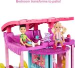 Barbie Chelsea Playhouse with 20+ Fun Pieces
