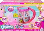 Barbie Chelsea Playhouse with 20+ Fun Pieces