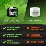 Hemp Cream for Muscle and Joint Relief